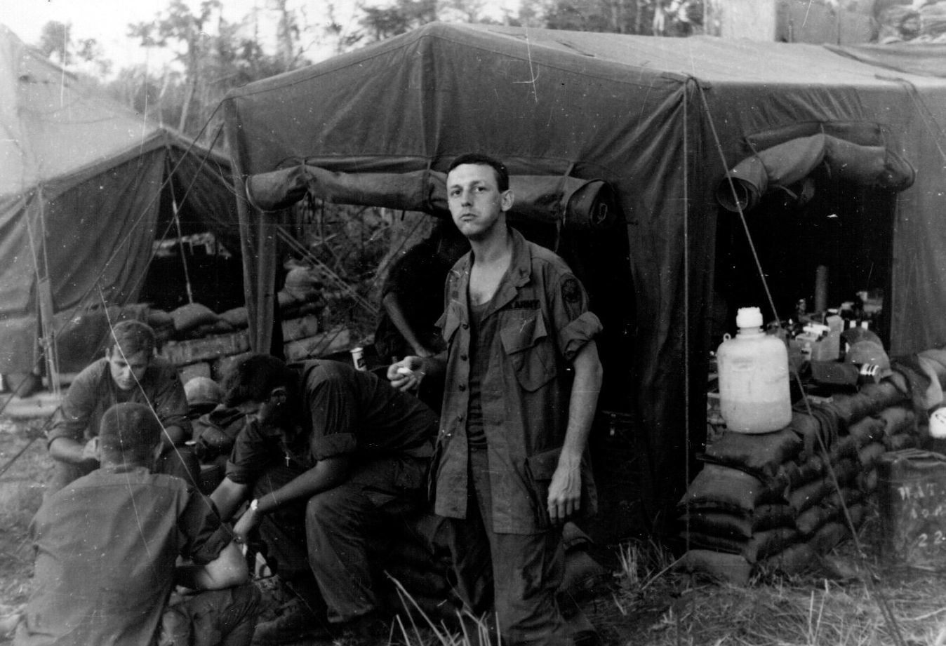 They Served With Honor: Caring for the wounded, from the field to the recovery room